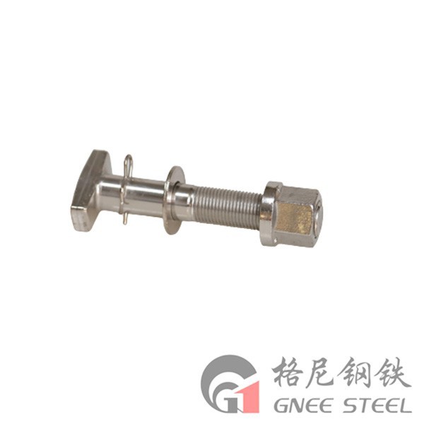 button head oval neck track bolt（2）