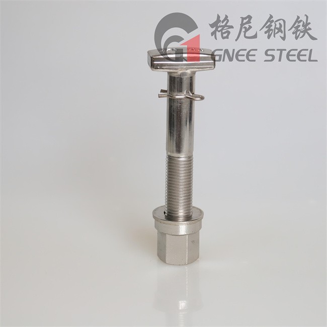 button head oval neck track bolt（1）