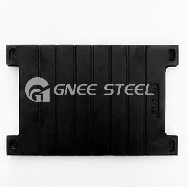 rail Rubber pad
