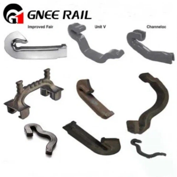 Rail Anchors For Railroad Fasteners
