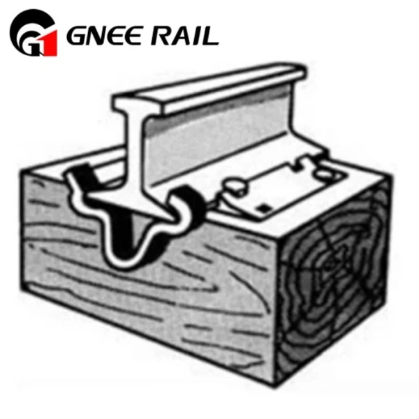 Rail Fastening System - Rail Anchor