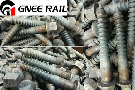 Railway Square Head Timber Screws