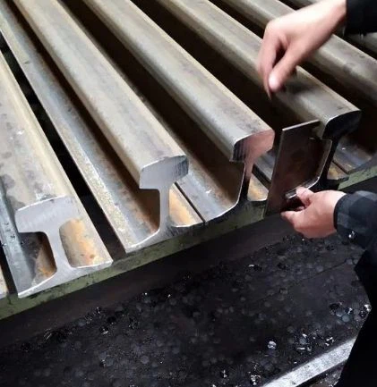 50KG GB HEAVY STEEL RAIL