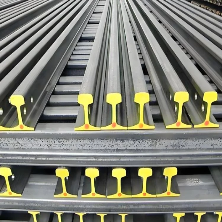 50KG U71Mn Railway Heavy Steel Rail