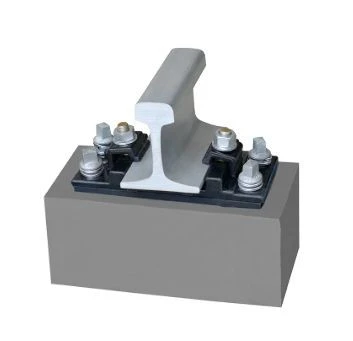 K-type Rail Fastening System For Wooden Sleepers
