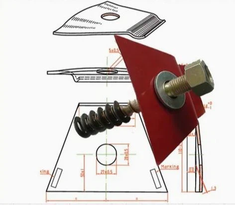 NablaC1 Fasteners System