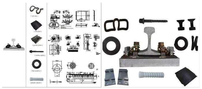 rail fixing rail fixing