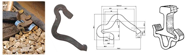 rail spike rail spike