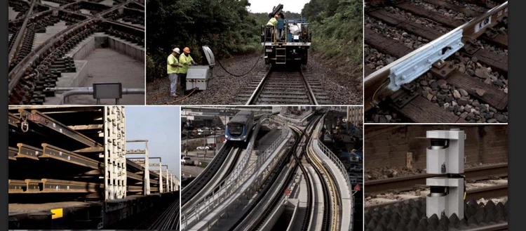 railroad steel railroad steel