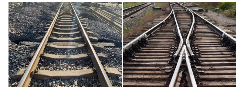 railroad track railroad track