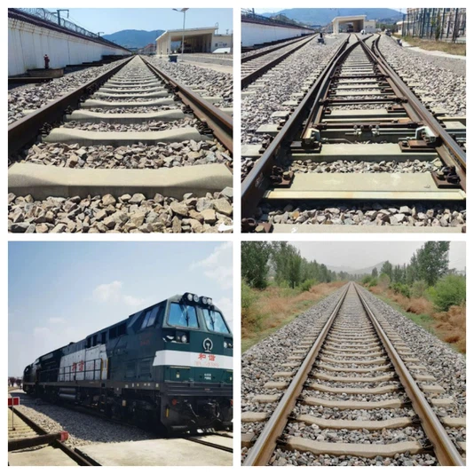 ballasted rail ballasted rail