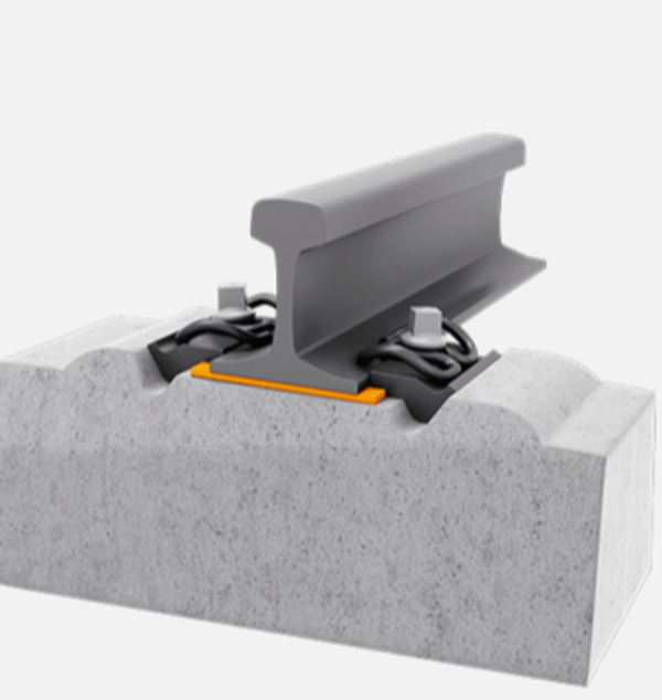 rail pad system rail pad system