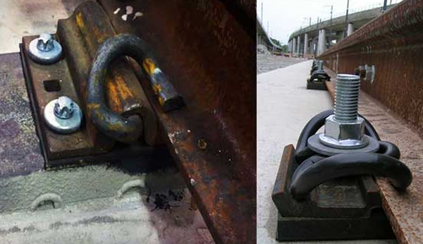 rail pad application rail pad application