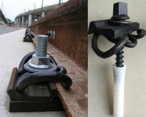 rail clips application rail clips application