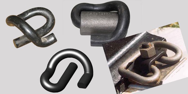 rail clips structure rail clips structure