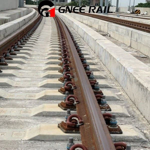Rail Clip In Railway System