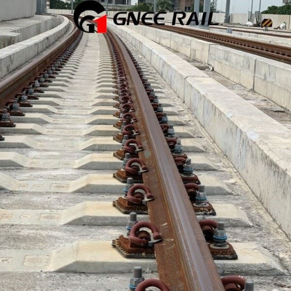 Railway Clips in Railway Fastening System