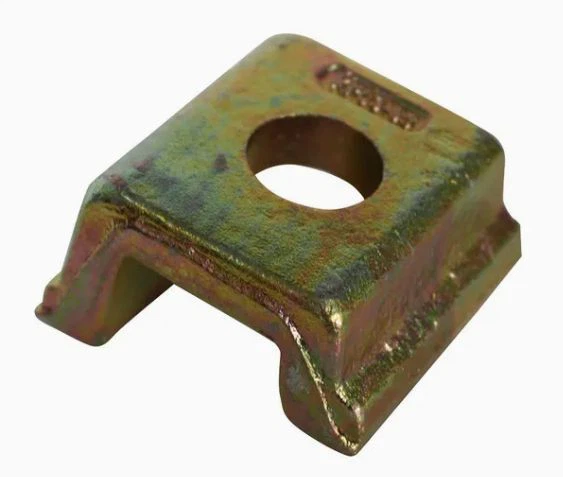 Railway Track KPO Crane Rail Clamps