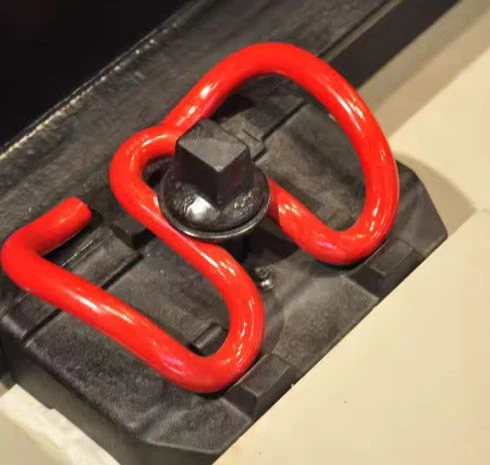 SKL 60Si2CrA 55Si2Mn Rail Fastening System